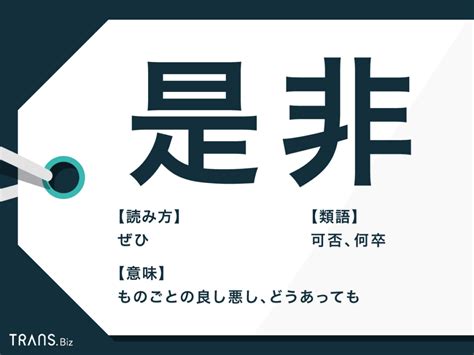 事非|是非（ぜひ）とは？ 意味・読み方・使い方をわかりやすく解説